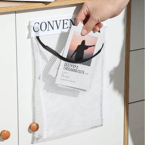 Wholesale Wall-Mounted Kitchen Trash Storage Bags, Large Cap