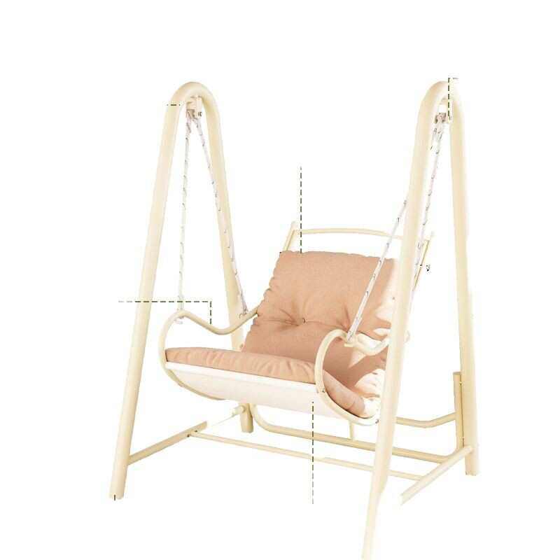 家用吊椅阳台户外秋千室内室外单人吊篮摇篮双人吊床庭院网红摇椅