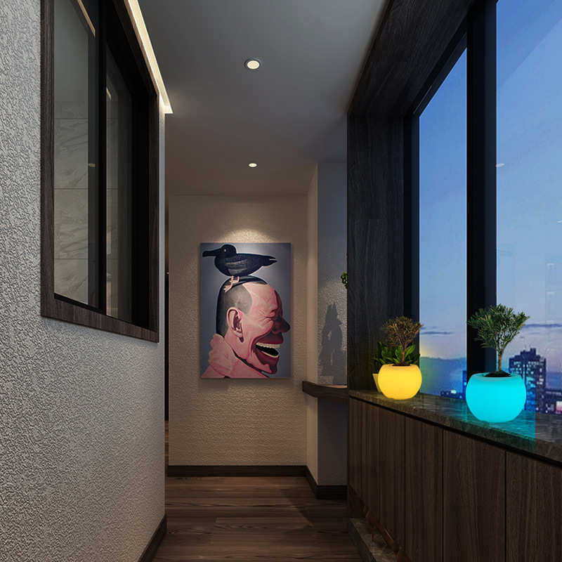 LED发光花瓶花盆花坛太阳能花园院子装饰户外庭院别墅装饰灯,鲜花速递/花卉仿真/绿植园艺,花盆,淘宝优惠券,粉丝福利购,淘宝优惠卷