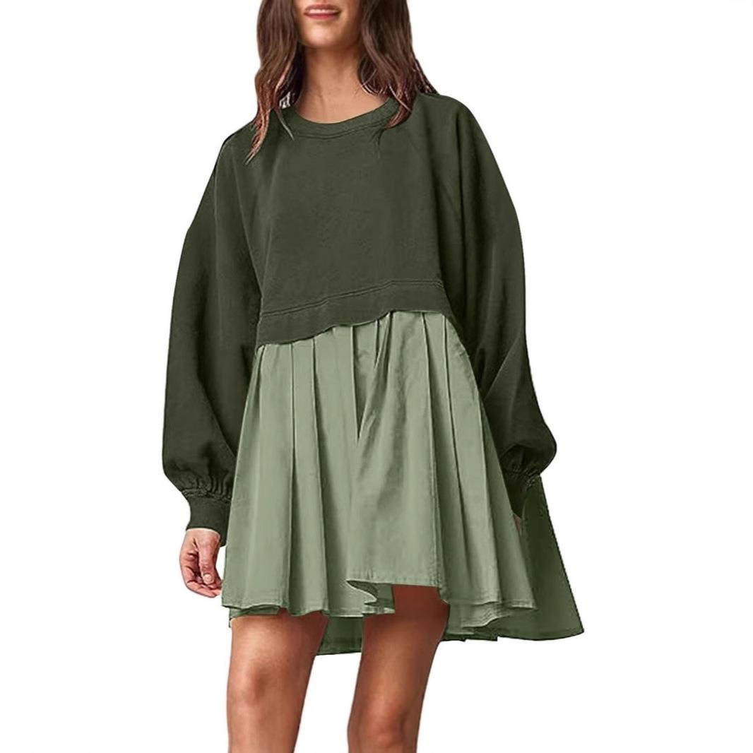 women suit two-piece sexy shorts top short-sleeved neck