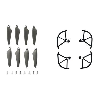 HUBSAN/哈博森ACE2/SE/PRO精英版 黑鹰一号/黑影二号桨叶护桨配件