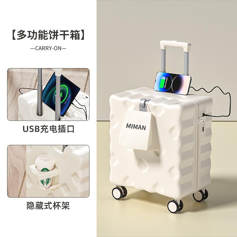 行李箱拉杆箱密码箱寸高颜旅行箱