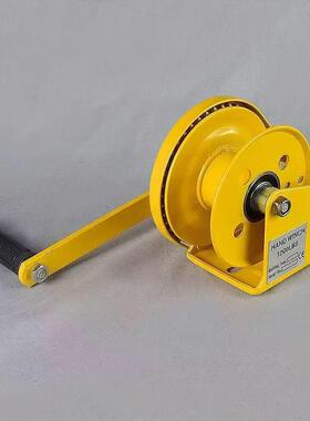 手绞盘手842动绞车手双向自锁刹车摇重型自锁绞盘型摇卷扬机牵引