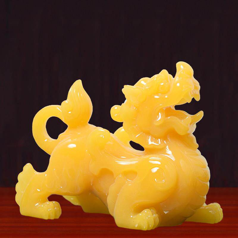 招财聚财貔貅公母一对家居客厅摆件店铺收银柜台公司办公室开 业