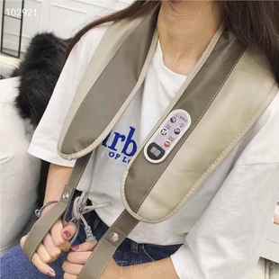 新款颈椎按摩披肩器仪捶打敲敲背部腰用揉捏乐膀脖子家送父母肩亲