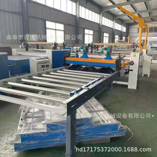 四川成都冷胶宣纸贴纸机双面平贴机自动上下板省人工贴面机