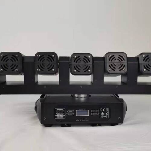 5X40W Led扫描摇头光束灯全彩RGBW点控摇头矩阵染色灯DJ灯光设备