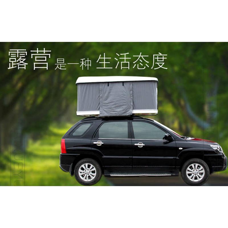 自驾游户外帐篷、登免搭建速开 SUV露营帐篷、 车顶帐篷、休闲