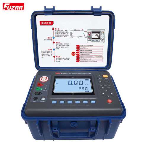 ES3035E+数字绝缘电阻表250V，500V，1000V，2500V，5000V，10KV