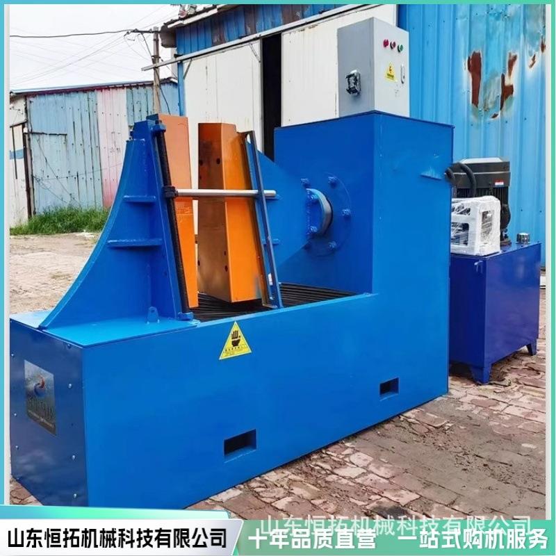 单片螺旋叶片成型机 螺纹钢连轧机钢筋冷轧机叶片挤压成型设备