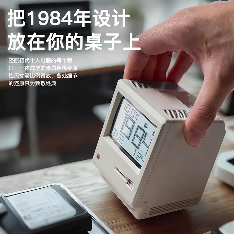 麦克闹钟学生初中专用桌面电子时钟摆件数字时钟小学生迷你小闹钟图片