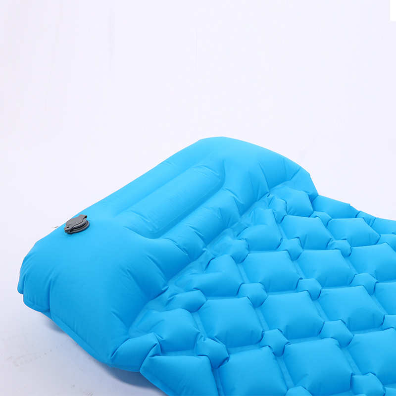 厂家直销野外防潮垫 帐篷垫子 单人充气垫舒服柔软野餐垫批发制作