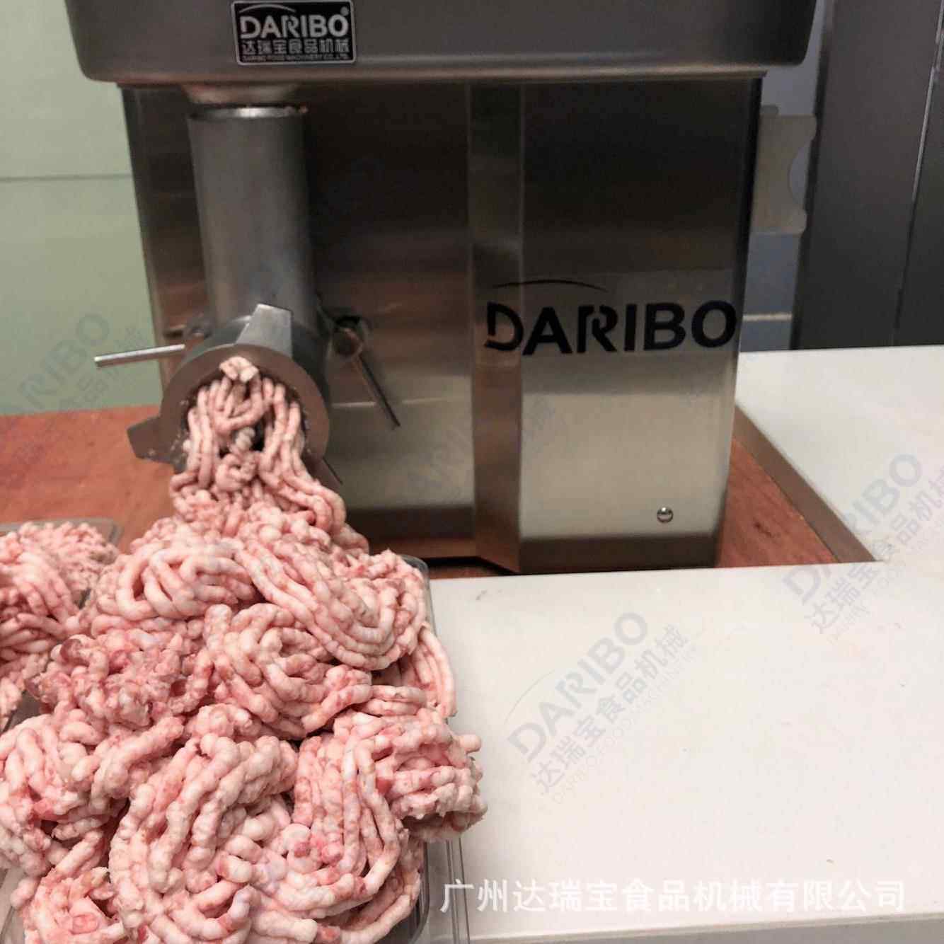 Q大型绞肉机绞设备  肉机 冻猪肉搅碎续连绞肉OVW机 熟食加工