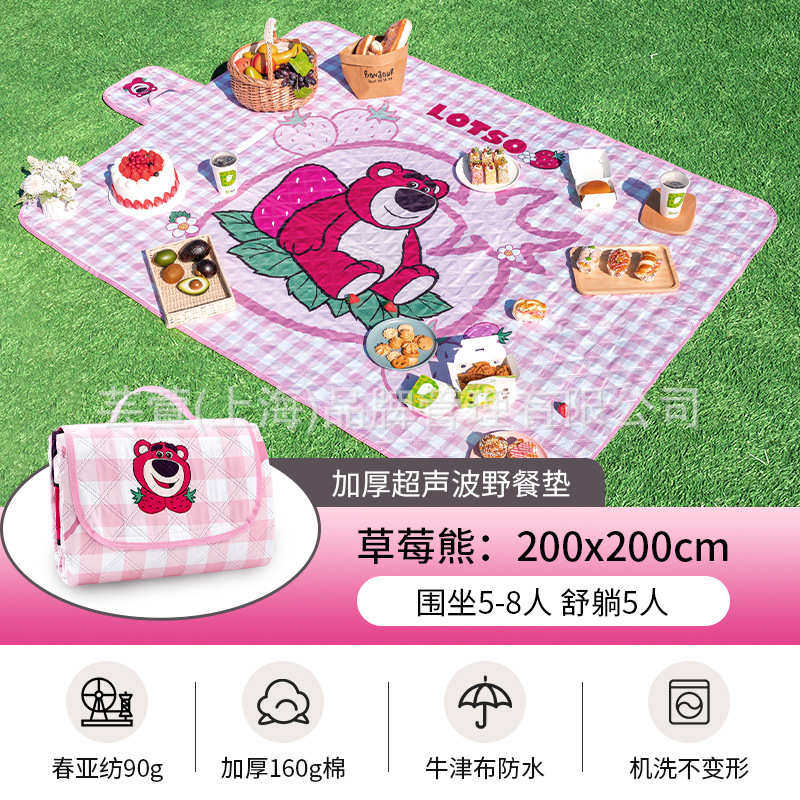 防野餐户外春游儿童垫子垫草坪郊游郊游野炊水地露营防潮垫