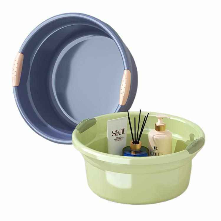 特厚塑料盆家用脸盆洗衣盆大号洗菜盆宿舍洗脚盆加深耐用洗漱盆子,家庭/个人清洁工具,脸盆,淘宝优惠券,粉丝福利购,淘宝优惠卷