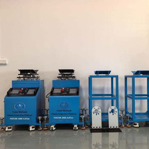 富仕达系列汽车底盘悬挂异响摸拟检测工作台汽车obd