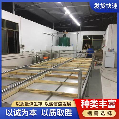 多功能不锈钢手工豆油皮机豆制品设备湖南地区腐竹生产线免费培训