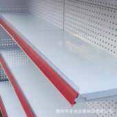 超市货架加厚便利店展示架母婴店小卖部洞洞板中岛超市置物架