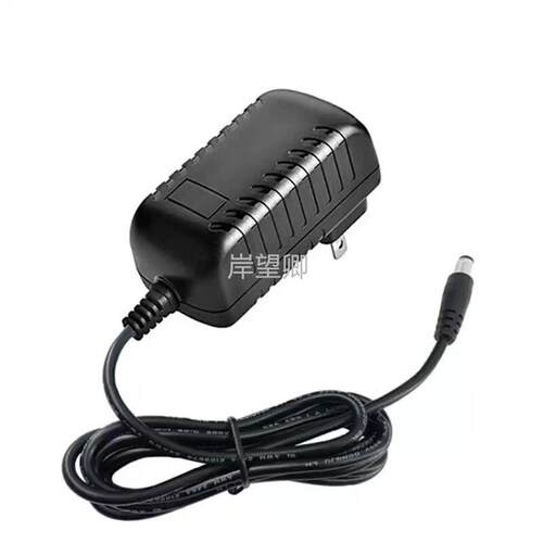 通用恩隆按摩器按摩垫按摩枕头披肩DC12V2A24W充电器电源适配器线