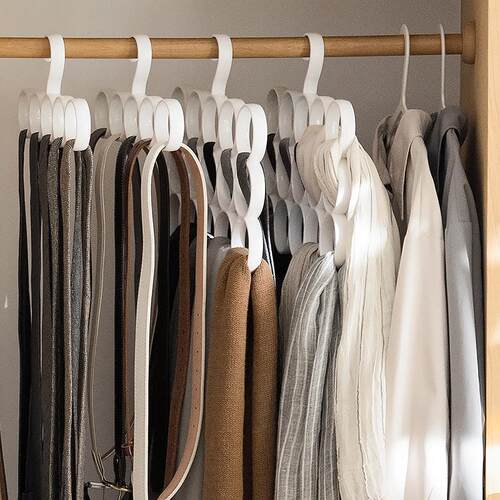 Multifunctional Wavy Hanger for Home Use - Perfect for Hangi