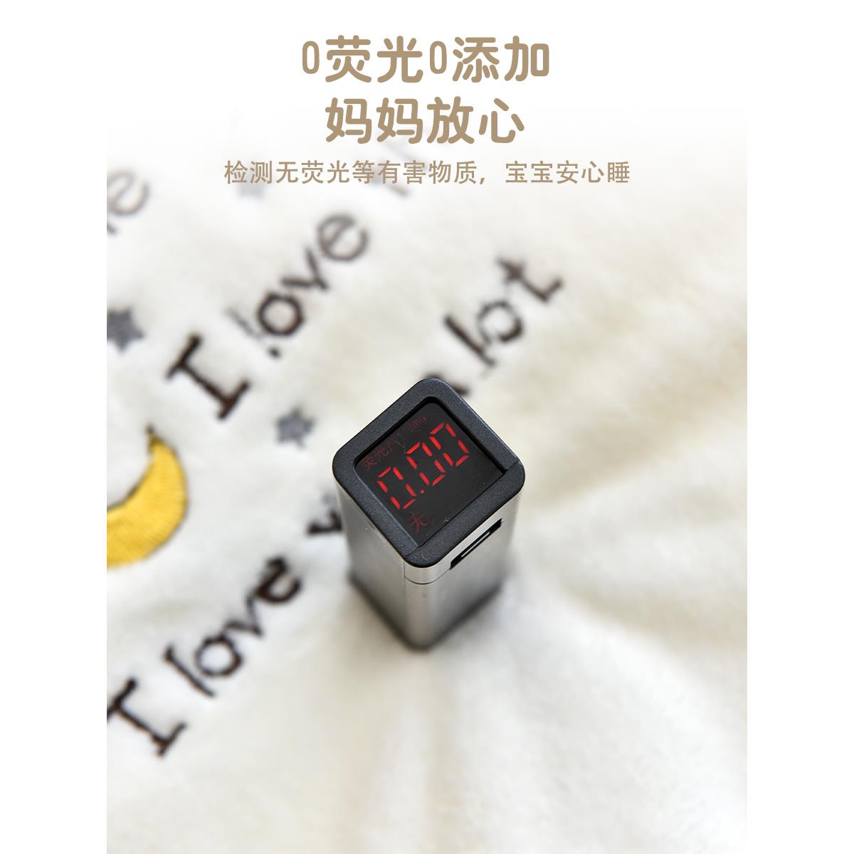 婴儿浴巾新生儿童牛奶绒盖毯毛毯幼儿园宝宝包巾柔软吸水洗澡毛巾