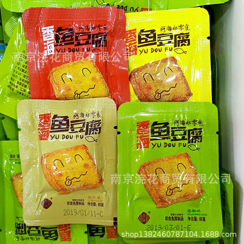 香海 鱼豆腐 泡椒 辣味 烧烤 孜然味 一箱10斤