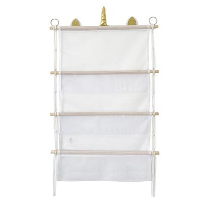 毛绒玩具展示架玩偶收纳挂墙上布娃娃儿童公仔置物架子床头神器