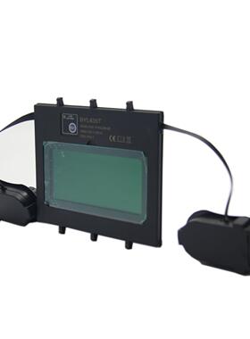 直销防飞溅光学等级1/1/1/2太阳能自动变光焊接滤镜BY435T