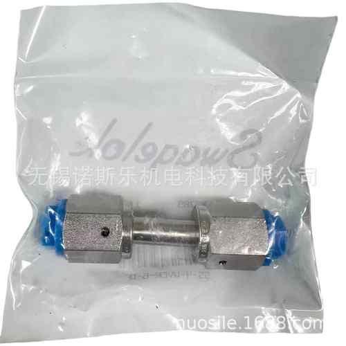 Swagelok 可旋转内螺纹VCR接头SS-4-WVCR-6-DF