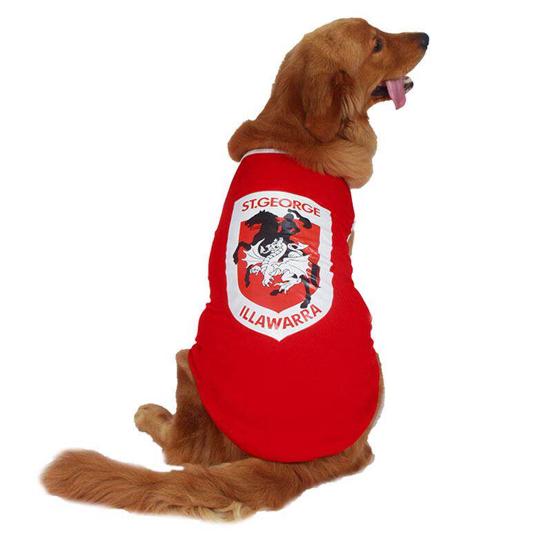 大狗衣服金毛拉布拉多中型大型犬薄款狗狗背心哈士奇边牧多色夏装