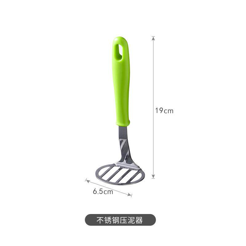 正品特价日泥本泥进口器厨房压泥器土豆泥捣碎器芋磨器手动压薯小