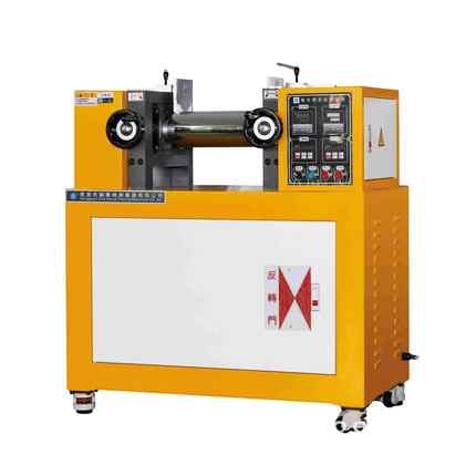 自动小型两辊开炼机实验室炼胶机橡胶塑料硅胶色母混炼机厂家