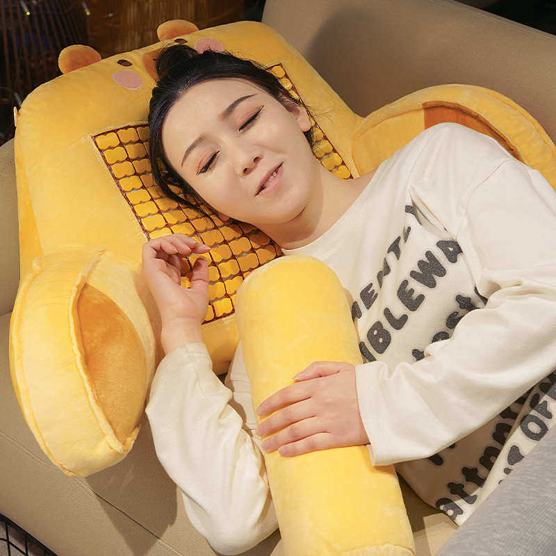 软包大靠背垫床上护腰靠枕三角榻榻米沙发抱枕拆洗椅子春夏秋天用,居家布艺,靠垫/抱枕,淘宝优惠券,粉丝福利购,淘宝优惠卷