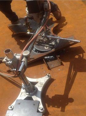 供可定制半自型动钢板切圆机CG2-600自动CG1-30火焰应割半圆机