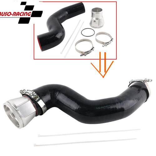 改装中冷器铝管套件涡轮管夹适用福特11-166.7LF250F3506.7L
