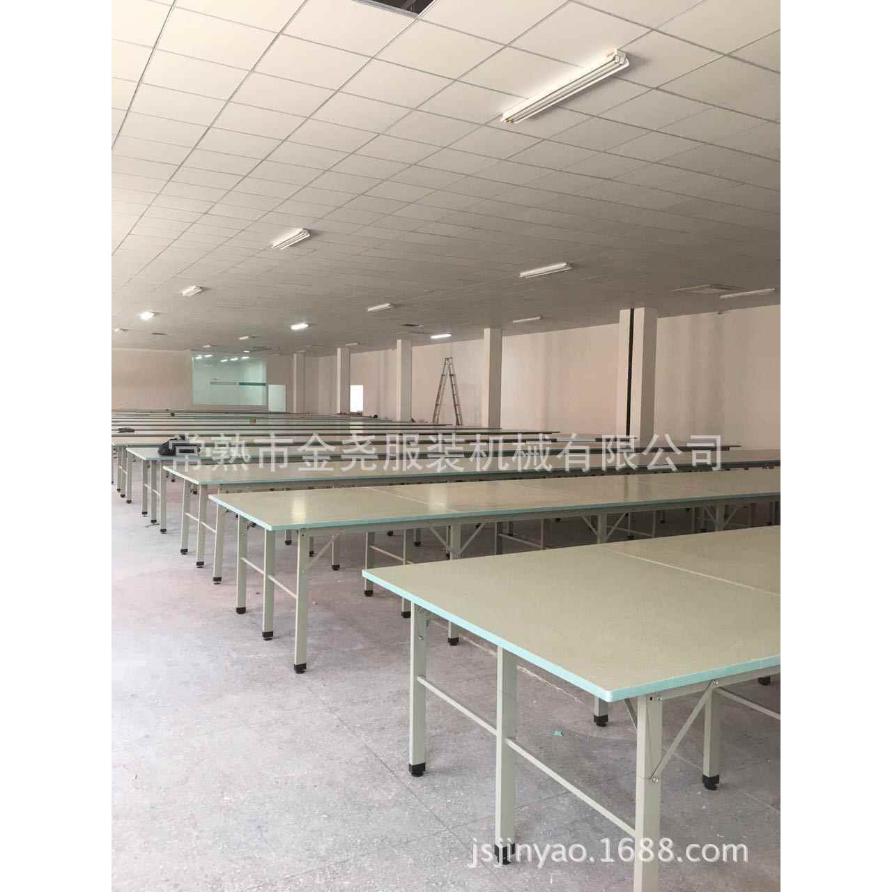 服装车间缝纫裁剪台案板裁剪台板含架子裁剪机台板