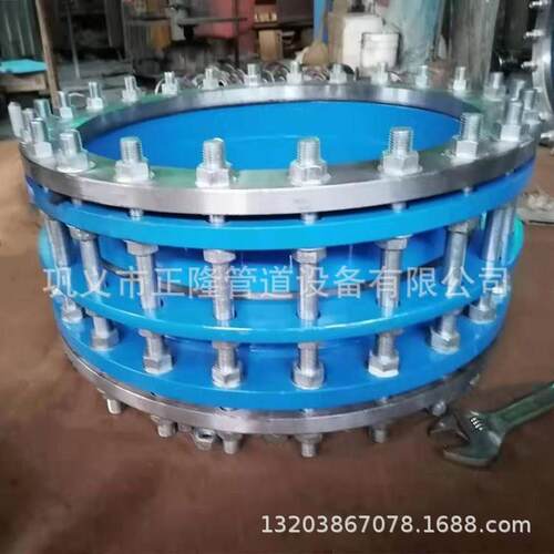 实体畅销钢制伸缩接头产水厂用伸缩器不锈钢可拆式传力伸缩节头