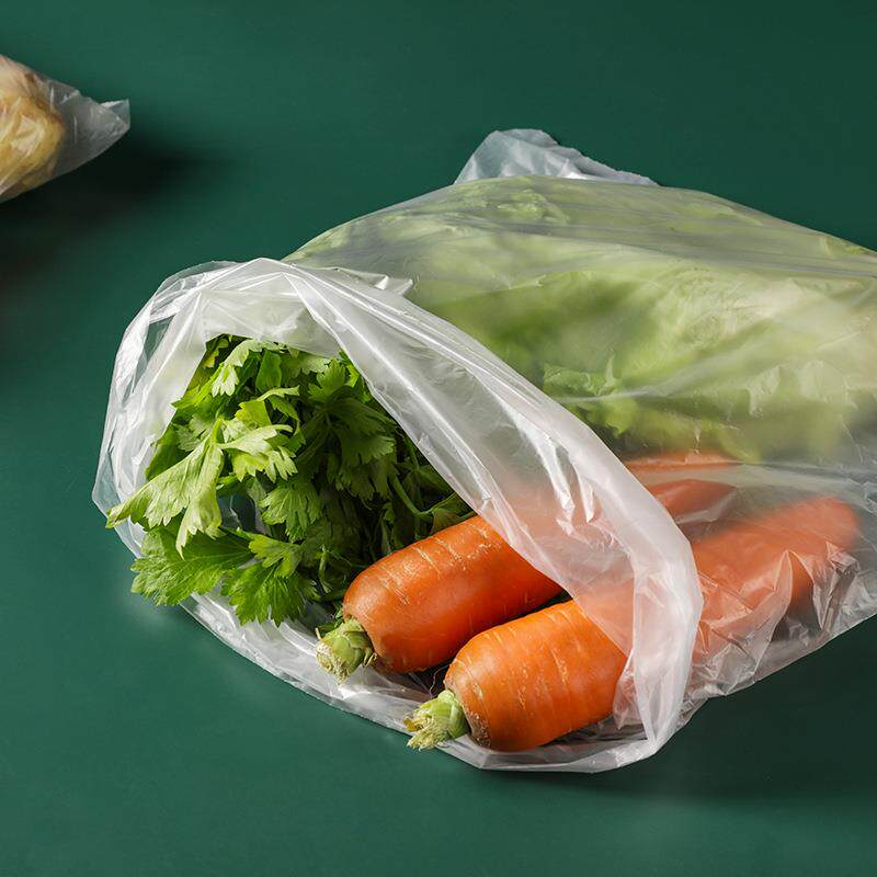 新款直销pe食品级保鲜袋大卷袋子超市专用手撕加厚大号连卷袋打包