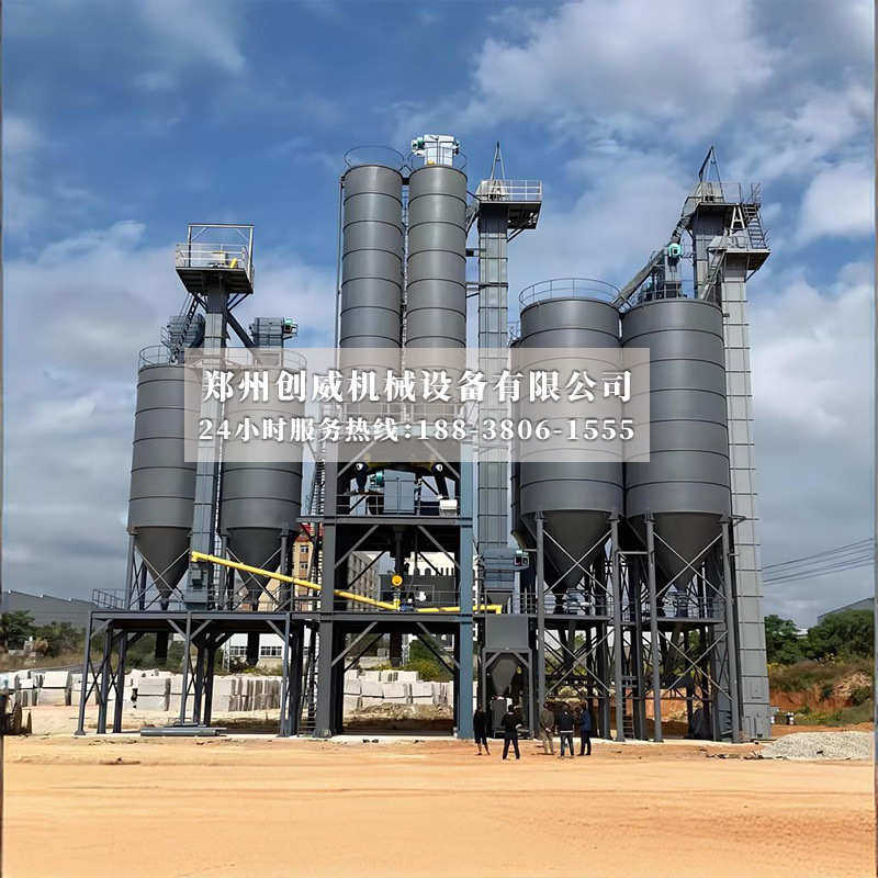 袋装干粉砂浆生产线预拌混合设备5万吨瓷砖胶成套设备,五金/工具,拌料机,淘宝优惠券,粉丝福利购,淘宝优惠卷