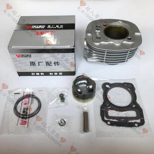 钱江摩托车金刚卧龙QJ150 16套缸QJ150 25中缸气缸体缸体 18A