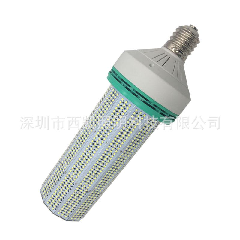 厂家led大功率玉米灯250W E40 100-277V led玉米灯泡3年质保