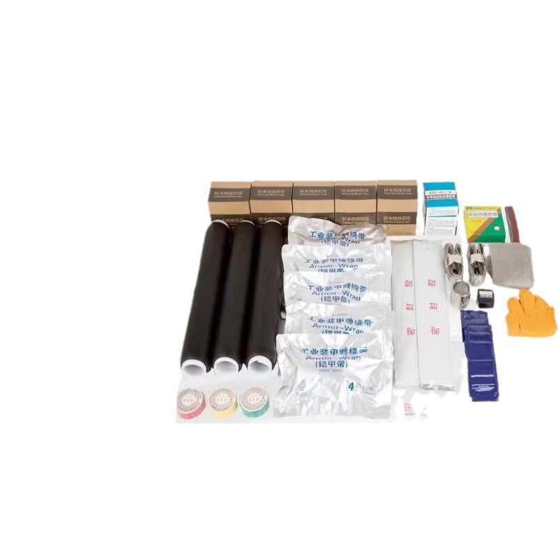 10kv高压冷缩电缆中间接头JLS-10单芯三芯绝缘中间连接电缆附件