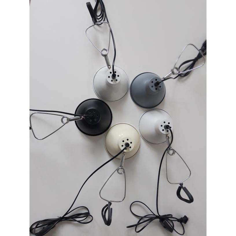 夹子式床头灯金属台灯插电学习宿舍书桌家用机床工作灯爬虫补光灯