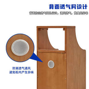 柜子 xyt全实木超窄床头柜卧室床边柜现代简约小户型储物柜家用款