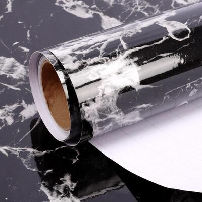 wallpaper self-adhesive marble sticker countertop