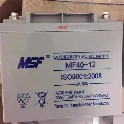 MSF蓄电池MF12V17AH24AH38AH40AH65AH100AH直流屏UPS机房EPS电源