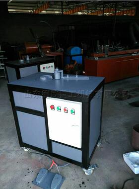 铁艺大门弯花机 围栏楼梯S型成型机 小型电动CSP形铁艺花形机