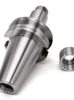 现货供应高精动平衡数控GSK无键槽刀柄系列BT30-SK16-60L/90L