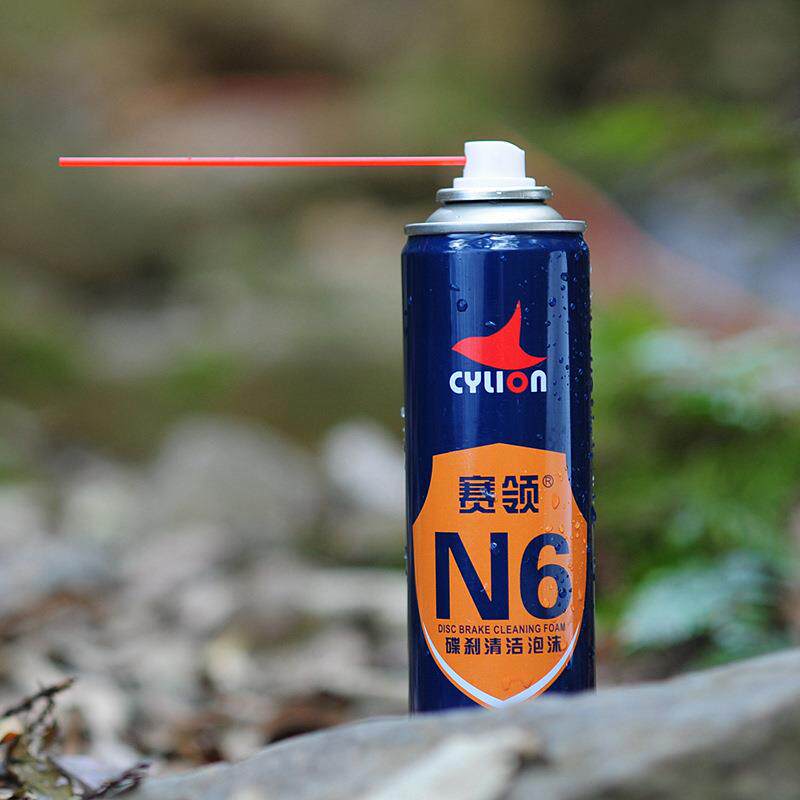 新款直销自行车摩托碟刹清洁泡沫异响碟片刹车片清洁剂去除油污保