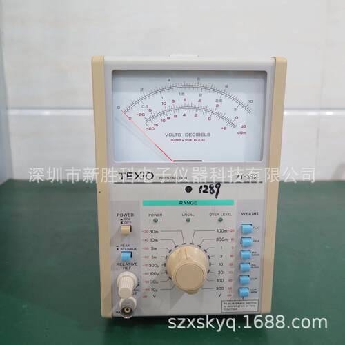 建伍VT-182 VT-172噪声表 毫伏表